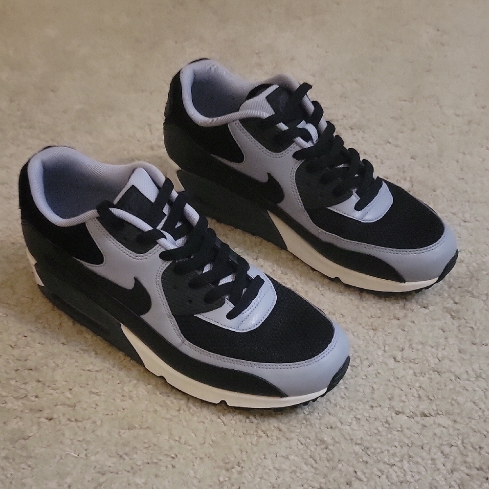 Nike Air Max Dual-Tone Black and Gray Shoes